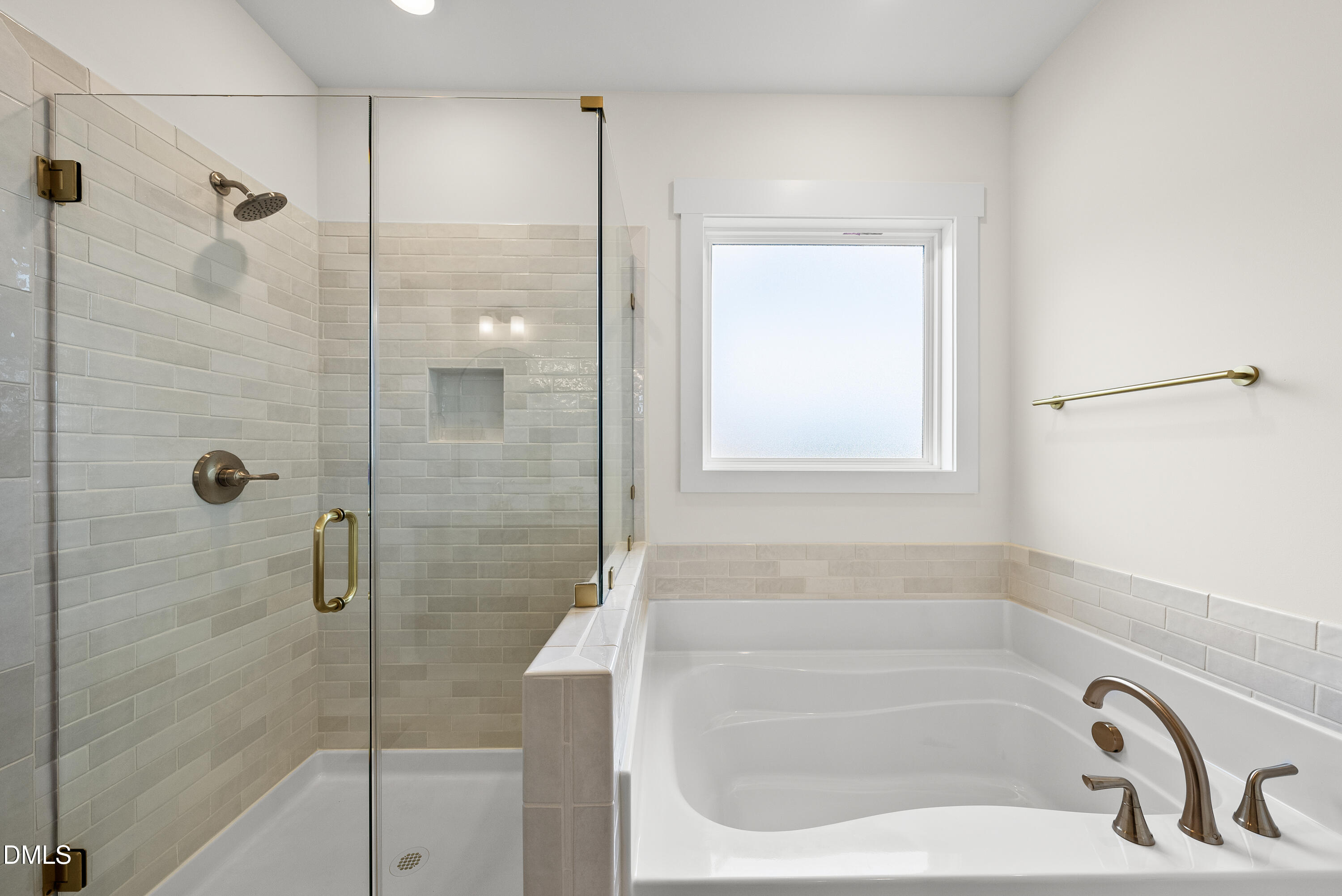 6786 Fire Tower Road Spring Hope, NC 27882 - Photo 19 of 30 a bathroom with a tub and shower