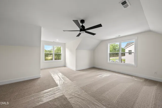 a view of a balcony from a room