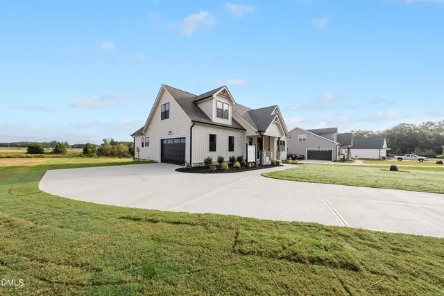 a view of a city with an ocean view