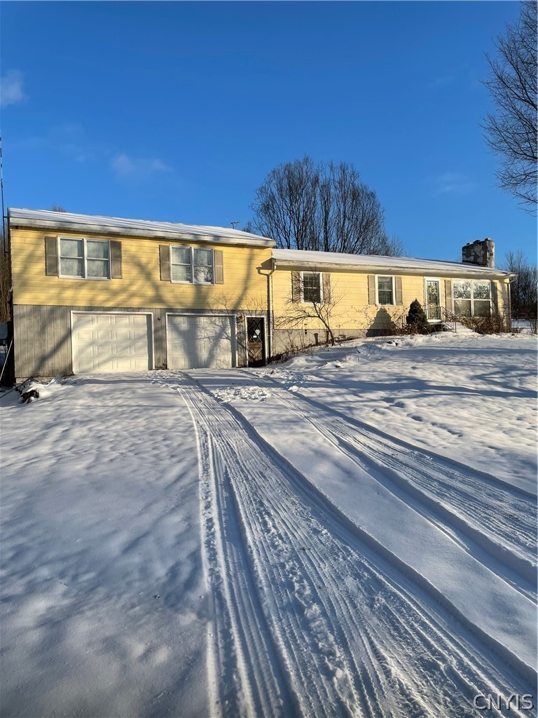 100 Distin Road Volney, NY 13126 - Photo 1 of 1 !00 Distin Road Oswego, NY view from bottom of dri