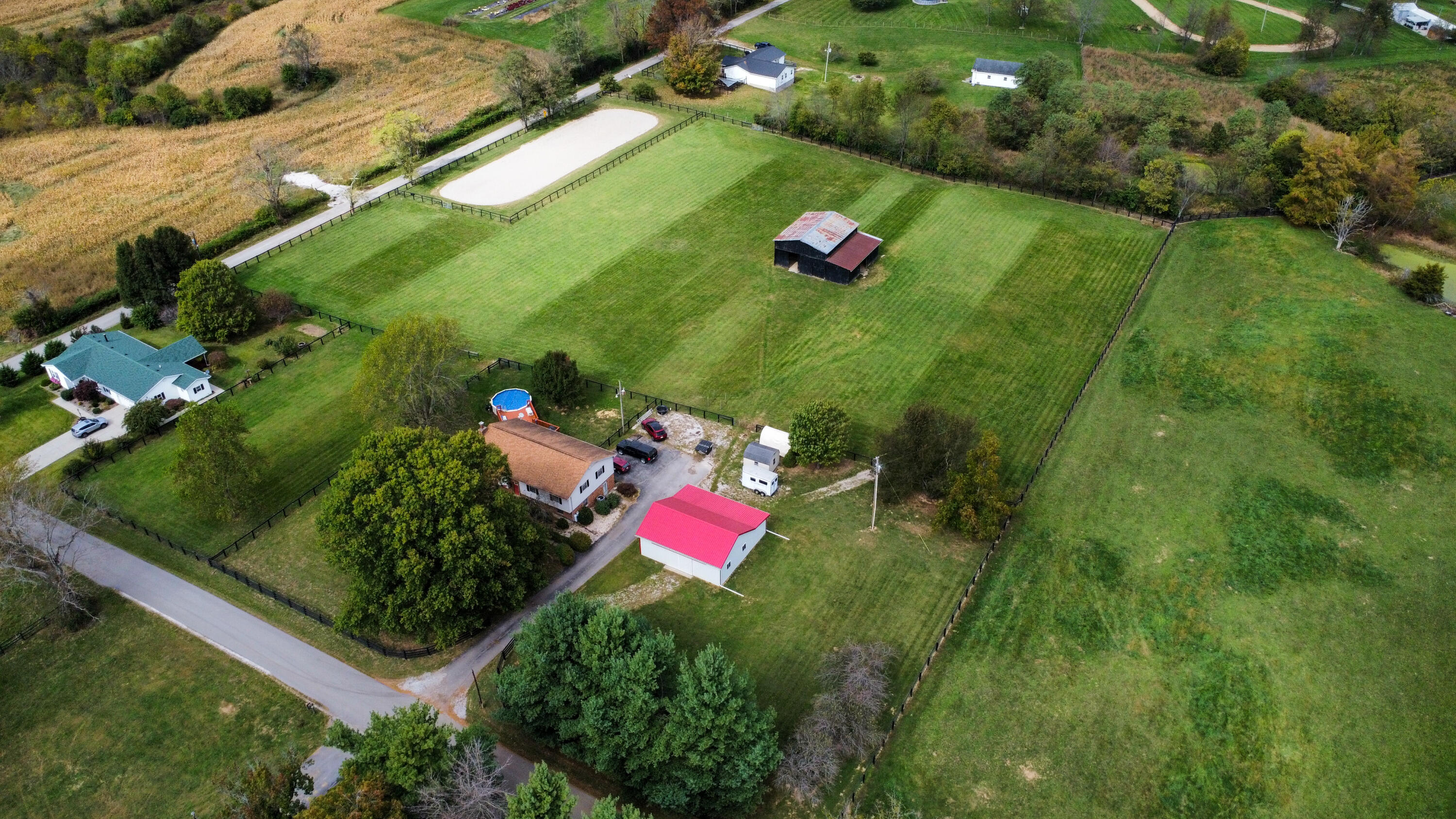 984 Hawkins - Cummins Road Paris, KY 40361 - Photo 67 of 73 dji_fly_20241014_131940_279_172892667540