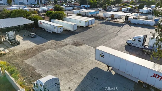 a view of city from terrace with seating space