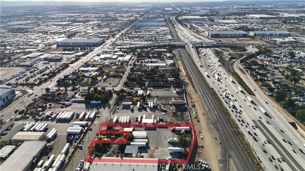 14770 Boyle Avenue Fontana, CA 92337 - Photo 25 of 26 an aerial view of a city
