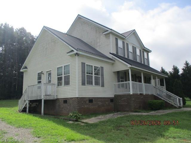 3926 Blake Road Jonesville, NC 28642 - Photo 2 of 22 Left Side