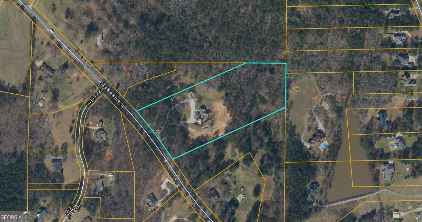 839 Sandy Creek Road Fayetteville, GA 30214 - Photo 3 of 22 a view of a balcony