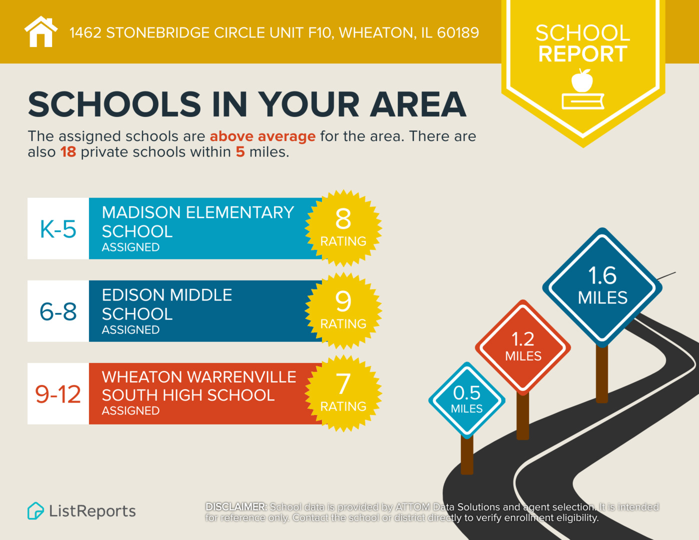 1462 Stonebridge Circle, Unit F10 Wheaton, IL 60189 - Photo 18 of 19