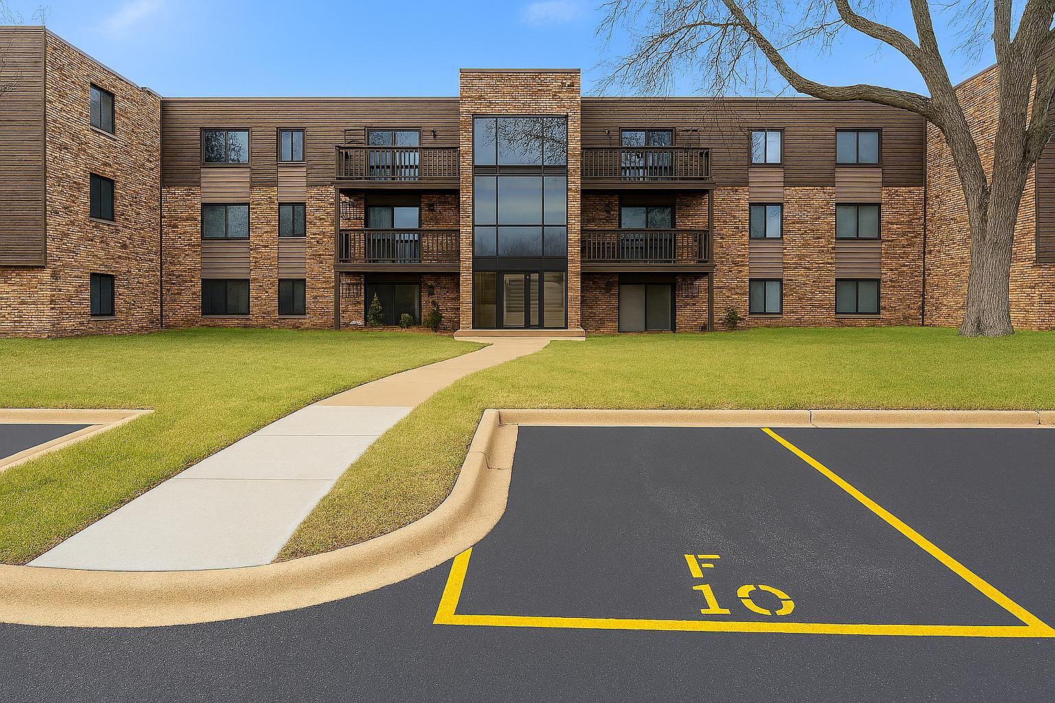 1462 Stonebridge Circle, Unit F10 Wheaton, IL 60189 - Photo 2 of 19 a view of outdoor space and yard