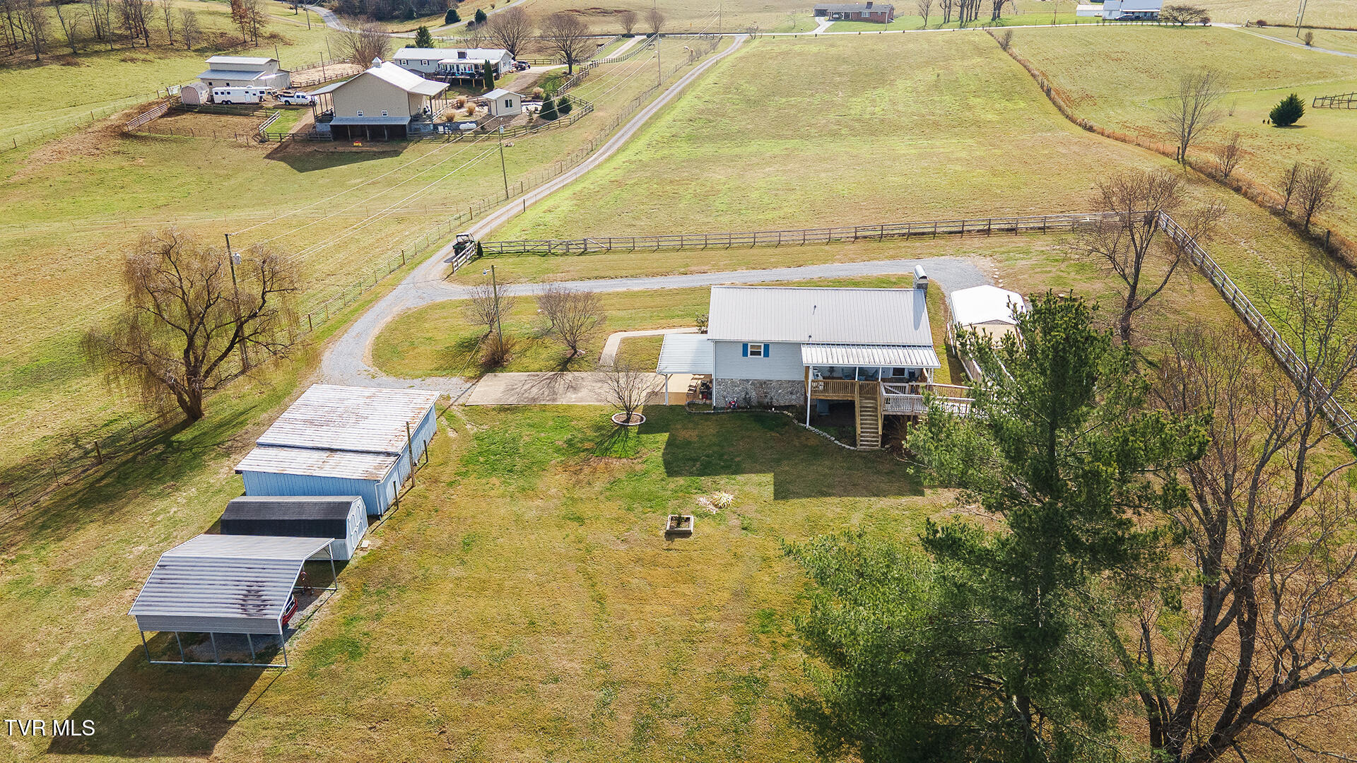 4120 West Allens Bridge Road Greeneville, TN 37743 - Photo 11 of 47 Aerial View