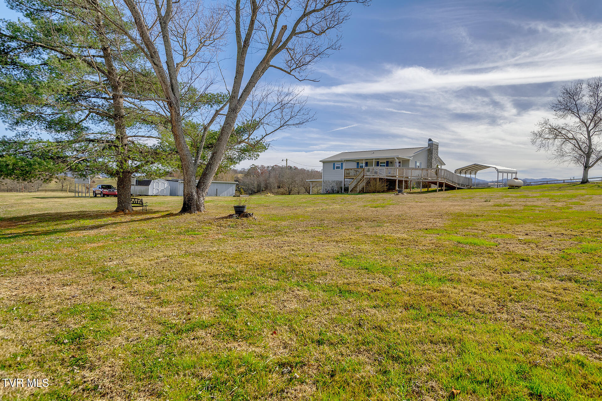 4120 West Allens Bridge Road Greeneville, TN 37743 - Photo 20 of 47 Rear view of home