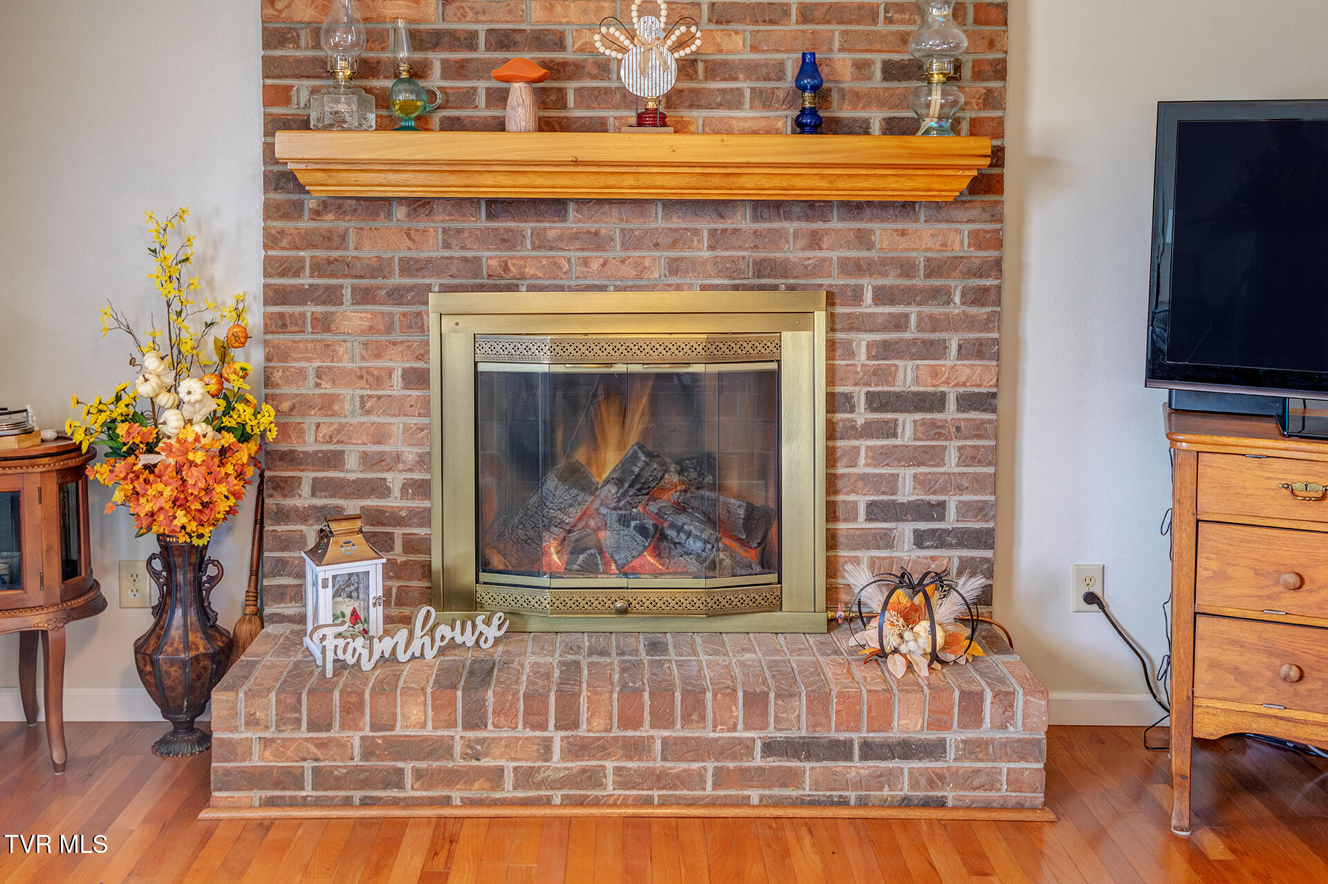 4120 West Allens Bridge Road Greeneville, TN 37743 - Photo 32 of 47 Propane Fireplace in Living Room