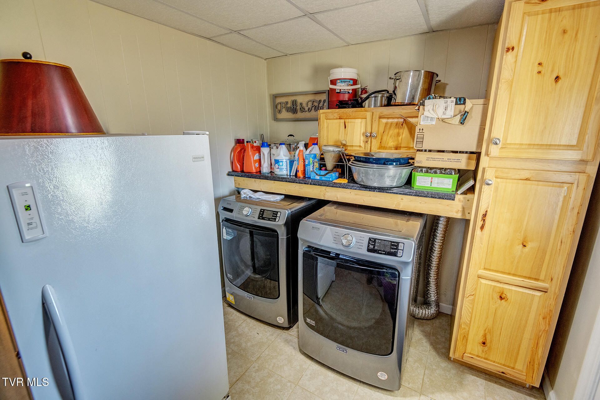4120 West Allens Bridge Road Greeneville, TN 37743 - Photo 47 of 47 Laundry area in Basement