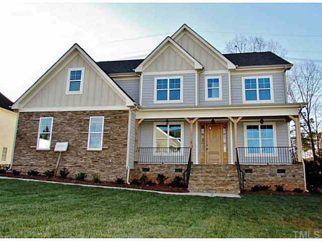 12521 Calderwood Street Raleigh, NC 27614 - Photo 1 of 19 Exterior Front