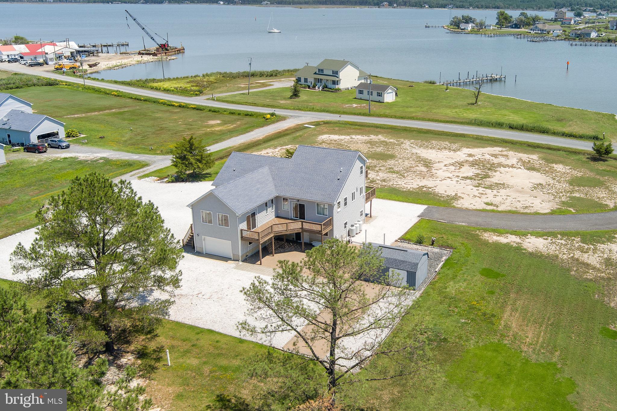4820 Madison Canning House Road Madison, MD 21648 - Photo 2 of 63 Water and Open Land Surround 4820!