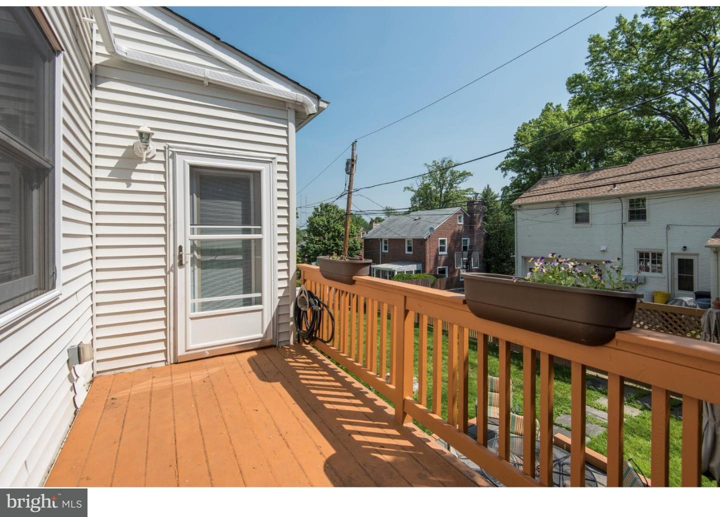 54 Academy Road Bala Cynwyd, PA 19004 - Photo 16 of 24 Deck