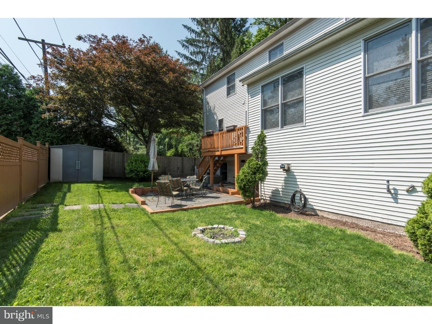 54 Academy Road Bala Cynwyd, PA 19004 - Photo 20 of 24 Back Yard