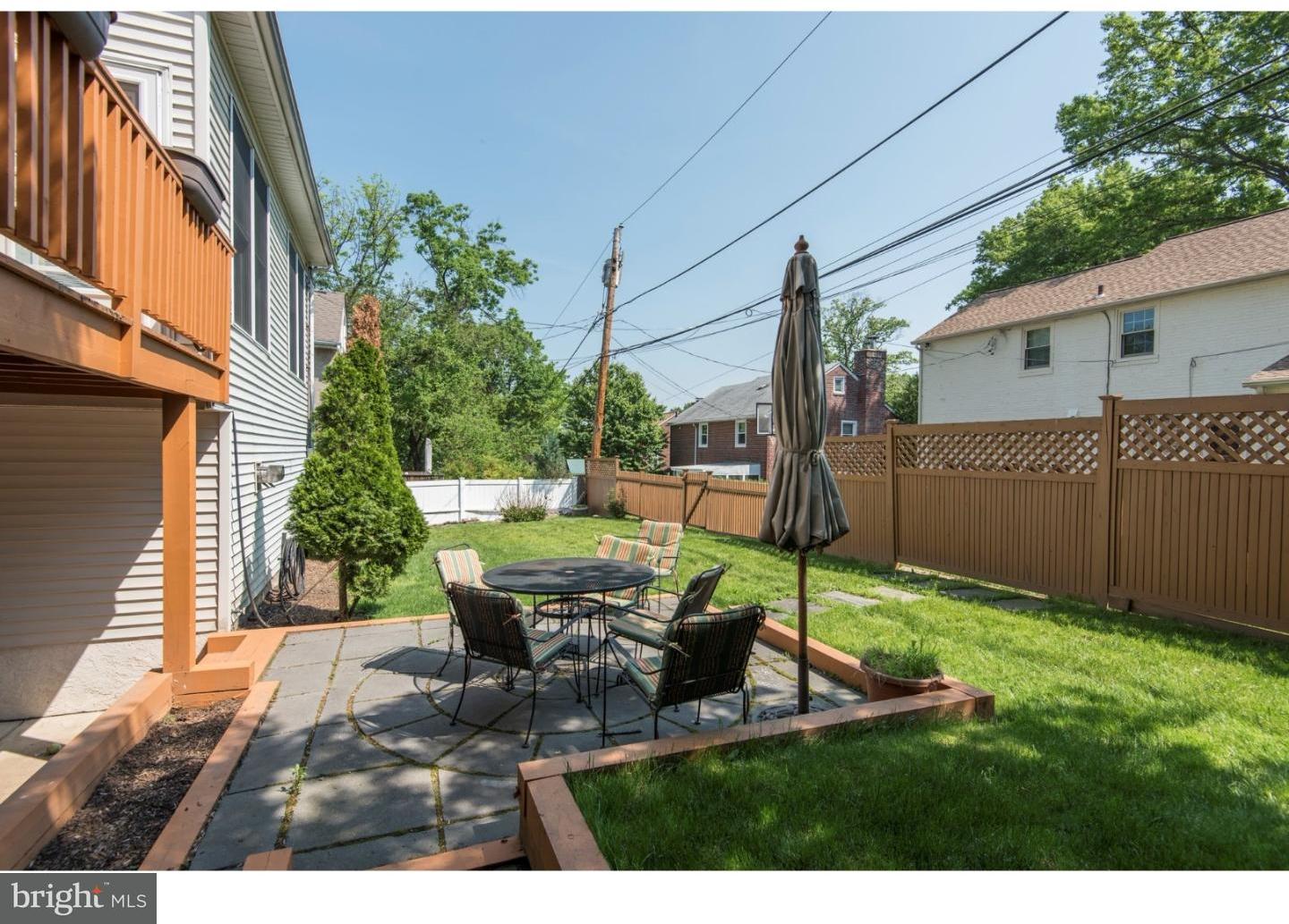 54 Academy Road Bala Cynwyd, PA 19004 - Photo 21 of 24 Back Yard