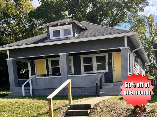 $750 | 3609 East Vermont Street, Indianapolis, IN 46201