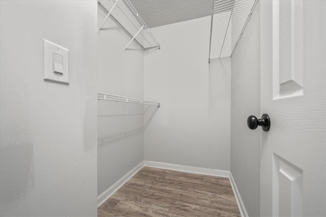 212 Blue Ridge Drive Clemson, SC 29631 - Photo 16 of 33 Functional wire shelving provides ample storage in this well-appointed closet.
