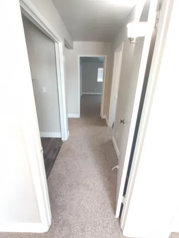 a view of lake view with mountain in background