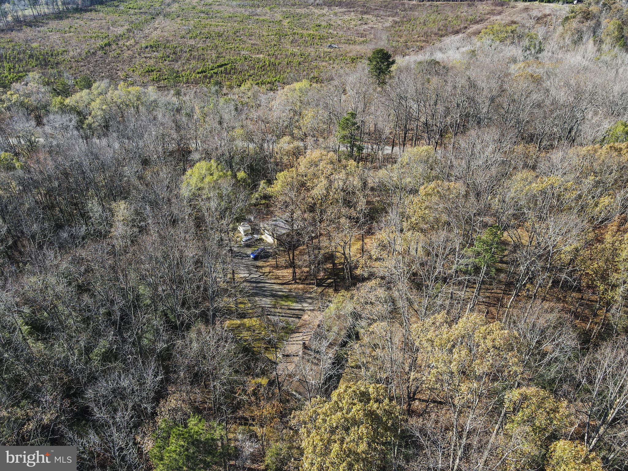 11335 Millbank Road King George, VA 22485 - Photo 22 of 27 Aerial 4 Acres