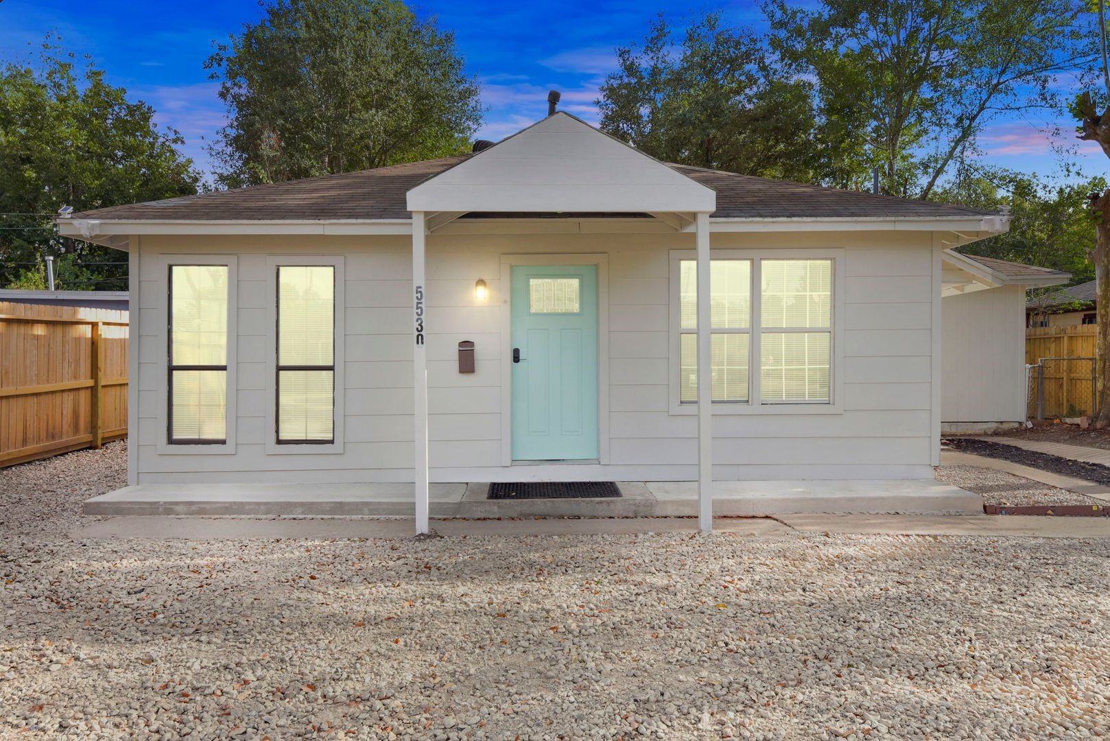 5530 Malmedy Road Houston, TX 77033 - Photo 3 of 23 a view of a house with a backyard
