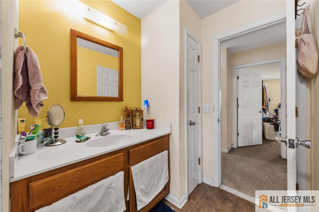 643 Drake Avenue Middlesex, NJ 08846 - Photo 22 of 28 a bathroom with a sink a vanity and a mirror