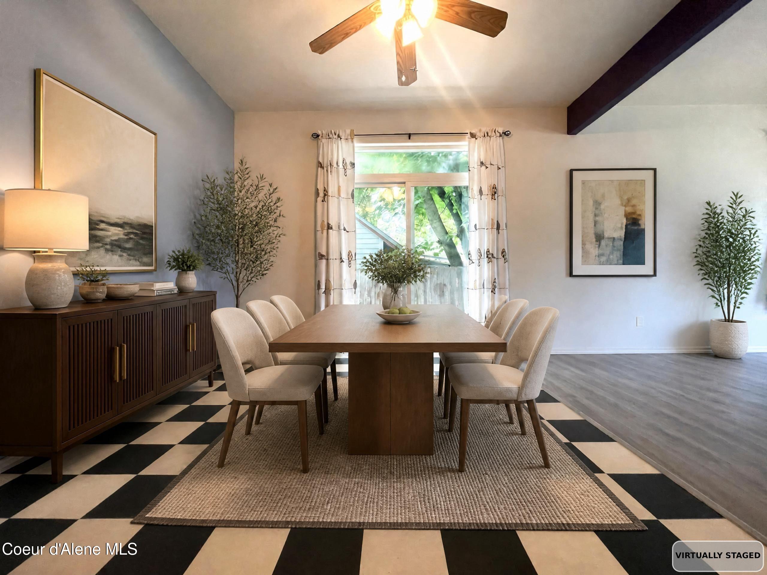 1201 Spruce Street Sandpoint, ID 83864 - Photo 15 of 47 Dining is Open to Kitchen & Living Room
