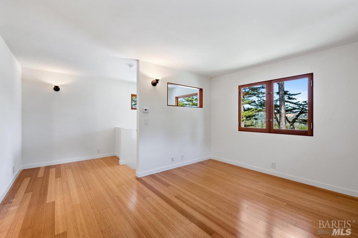 216 Reed Street Mill Valley, CA 94941 - Photo 11 of 17 a view of empty room with wooden floor