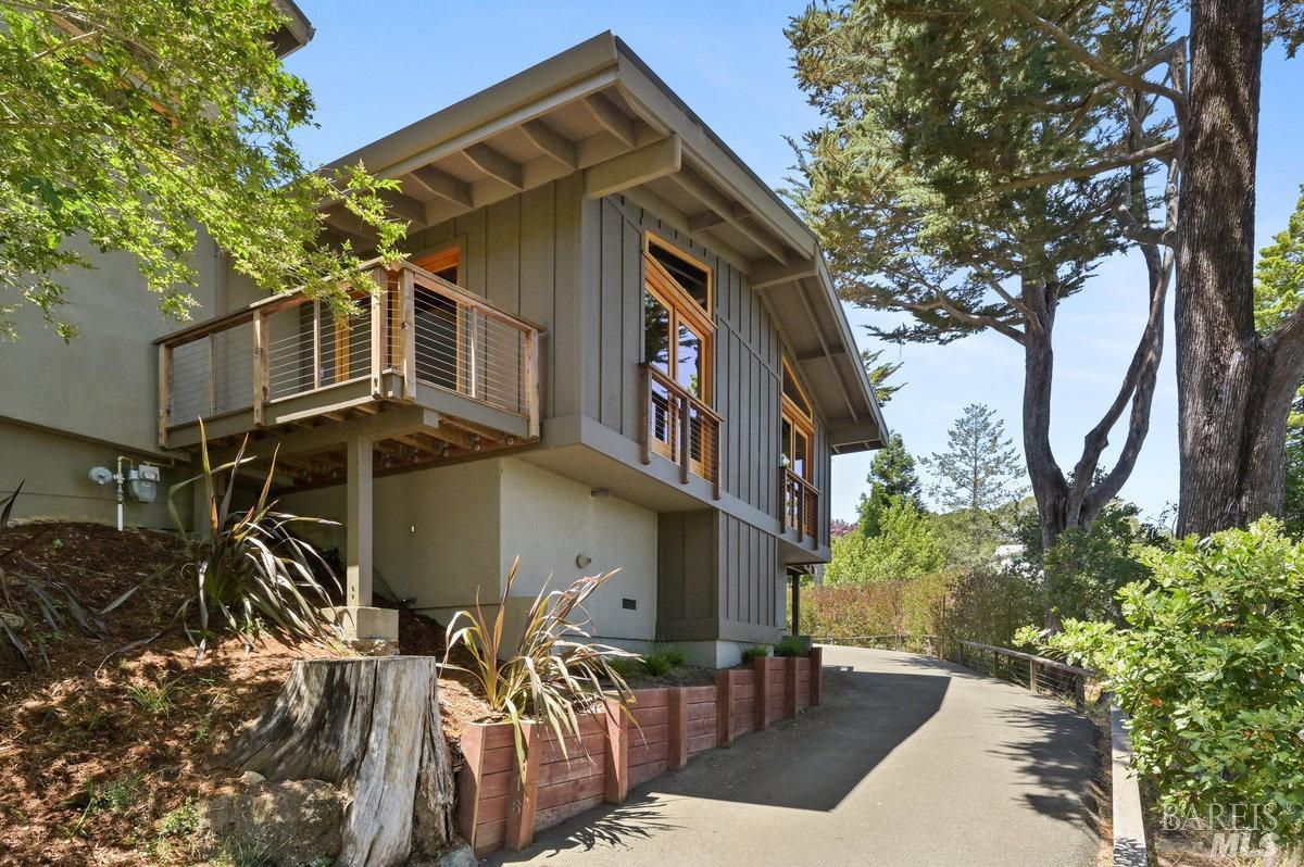 216 Reed Street Mill Valley, CA 94941 - Photo 15 of 17 a view of outdoor space yard and patio