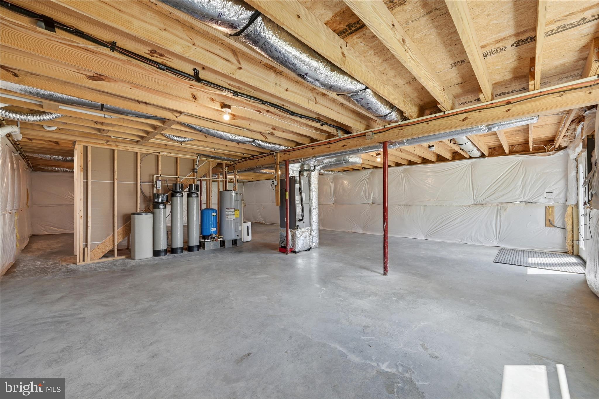 4071 Moreland Gap Road Mount Jackson, VA 22842 - Photo 21 of 45 Basement