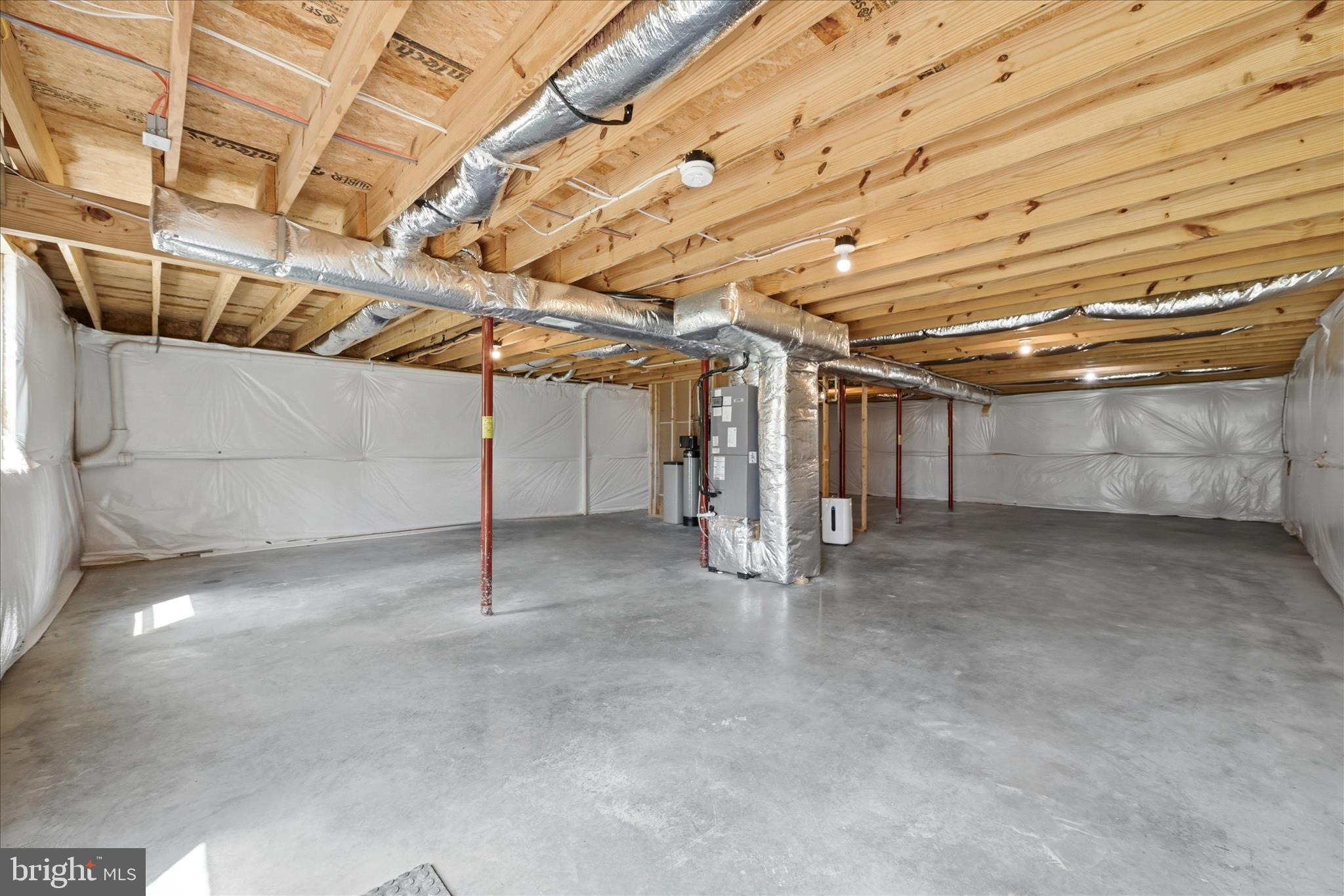 4071 Moreland Gap Road Mount Jackson, VA 22842 - Photo 22 of 45 Basement