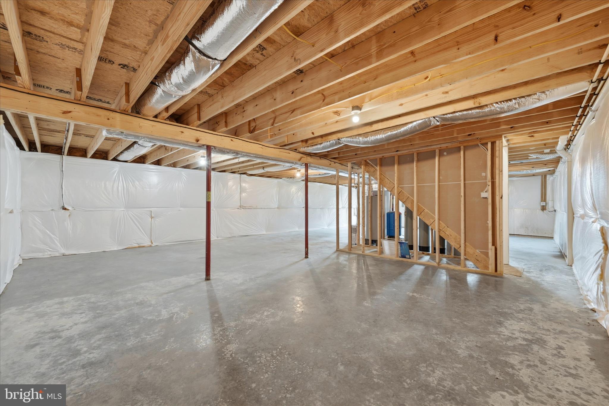 4071 Moreland Gap Road Mount Jackson, VA 22842 - Photo 25 of 45 Basement