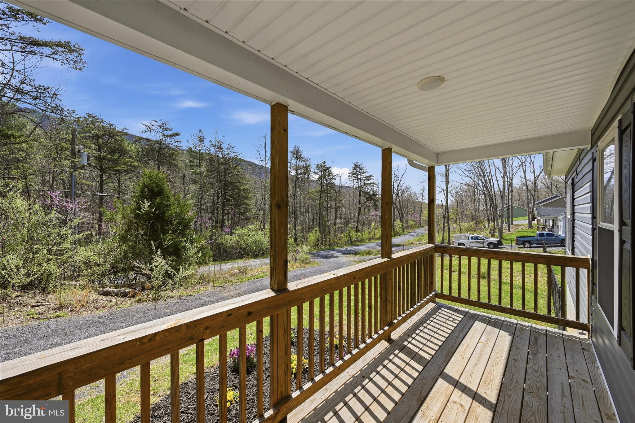4071 Moreland Gap Road Mount Jackson, VA 22842 - Photo 27 of 45 Front Porch View