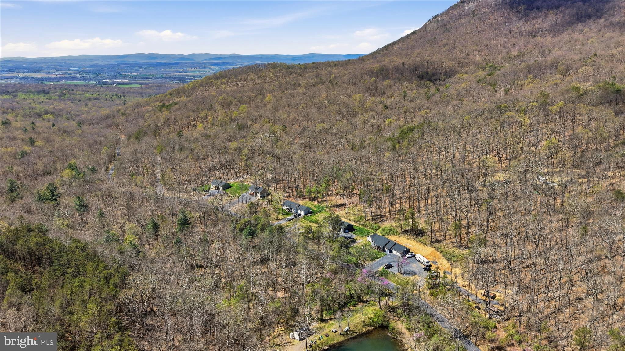 4071 Moreland Gap Road Mount Jackson, VA 22842 - Photo 36 of 45 Aerial View