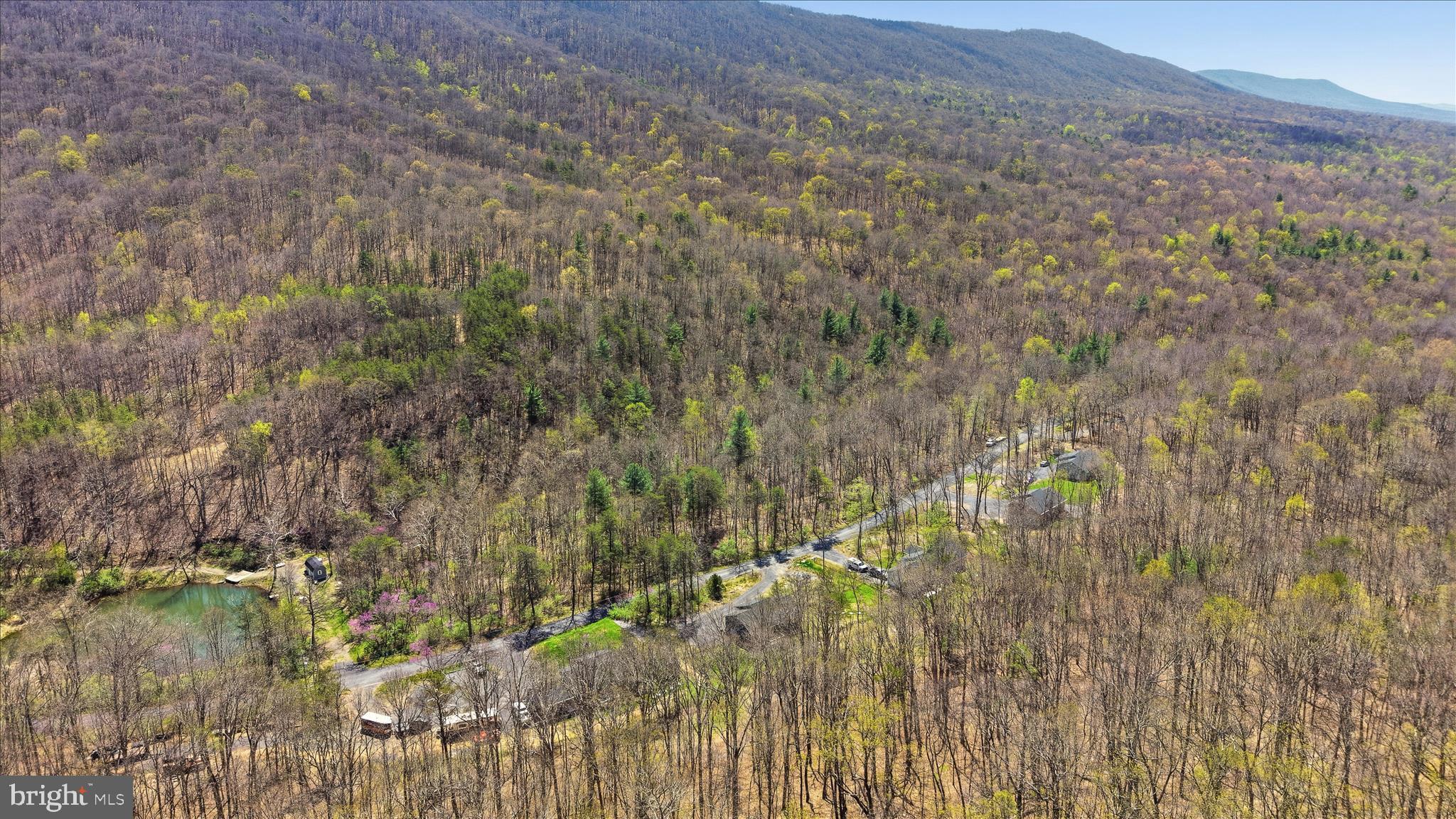 4071 Moreland Gap Road Mount Jackson, VA 22842 - Photo 37 of 45 Aerial View