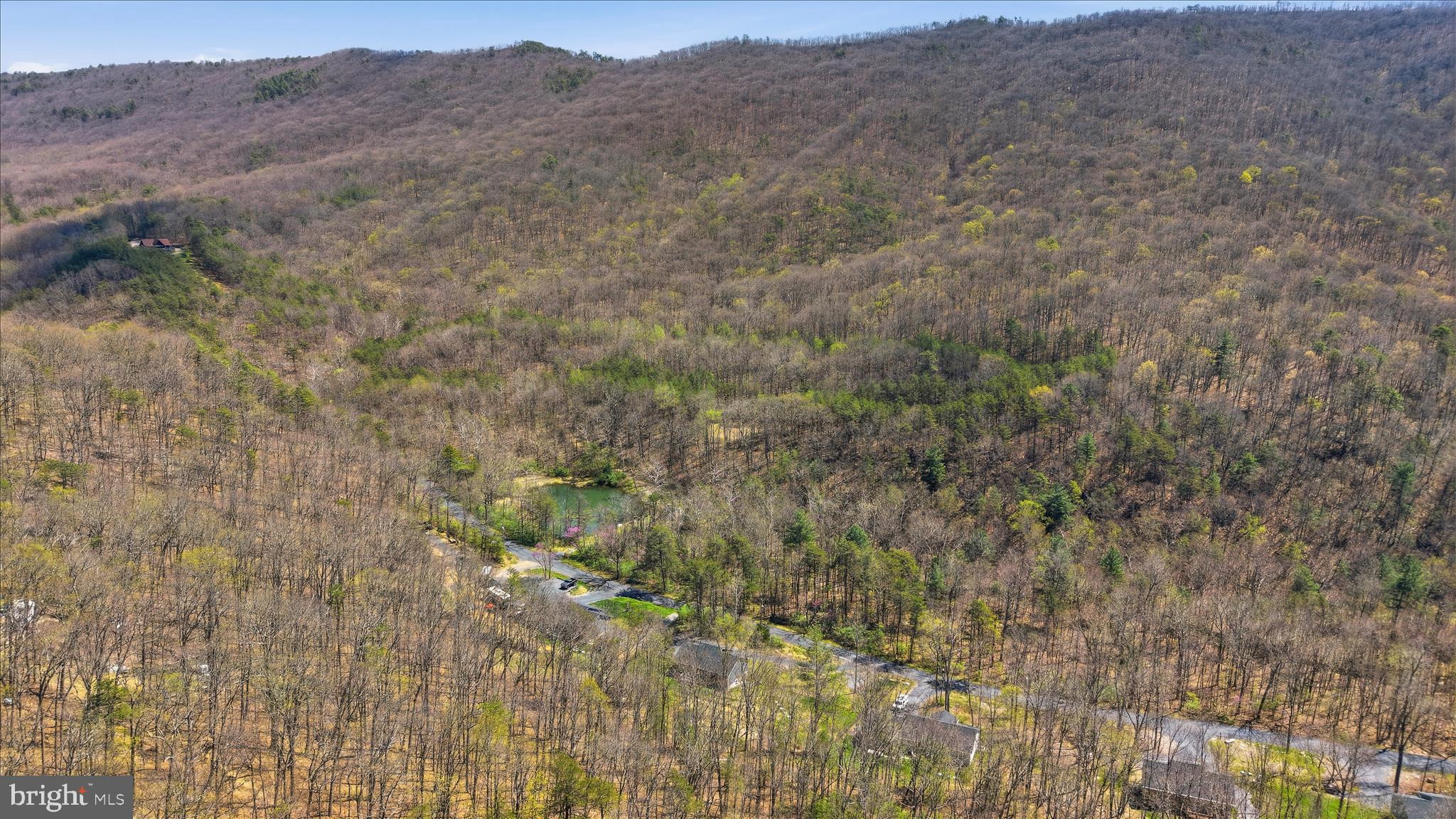 4071 Moreland Gap Road Mount Jackson, VA 22842 - Photo 38 of 45 Aerial View