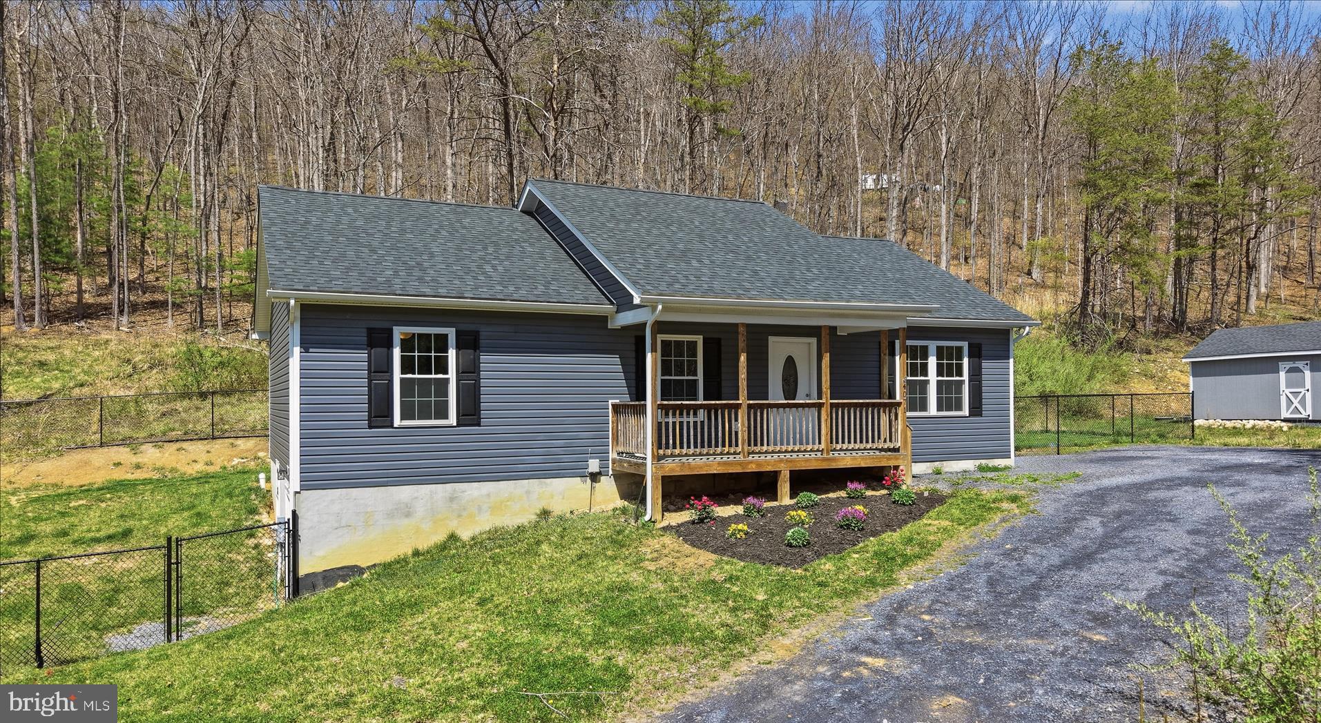 4071 Moreland Gap Road Mount Jackson, VA 22842 - Photo 40 of 45 Front Aerial
