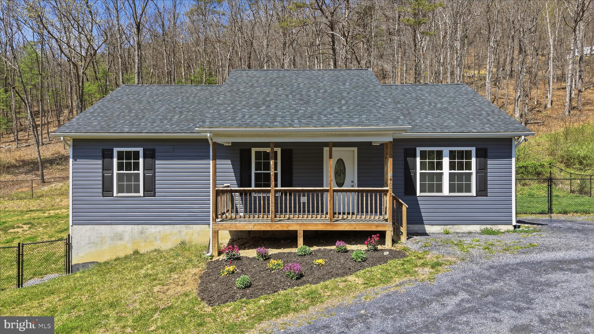 4071 Moreland Gap Road Mount Jackson, VA 22842 - Photo 42 of 45 Front Aerial