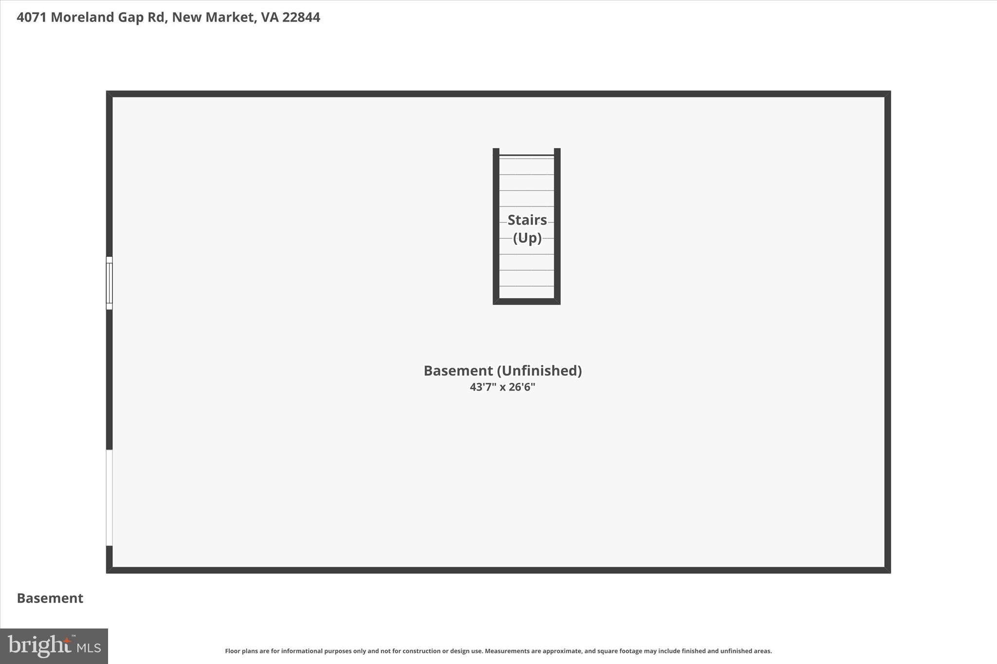 4071 Moreland Gap Road Mount Jackson, VA 22842 - Photo 45 of 45 Basement