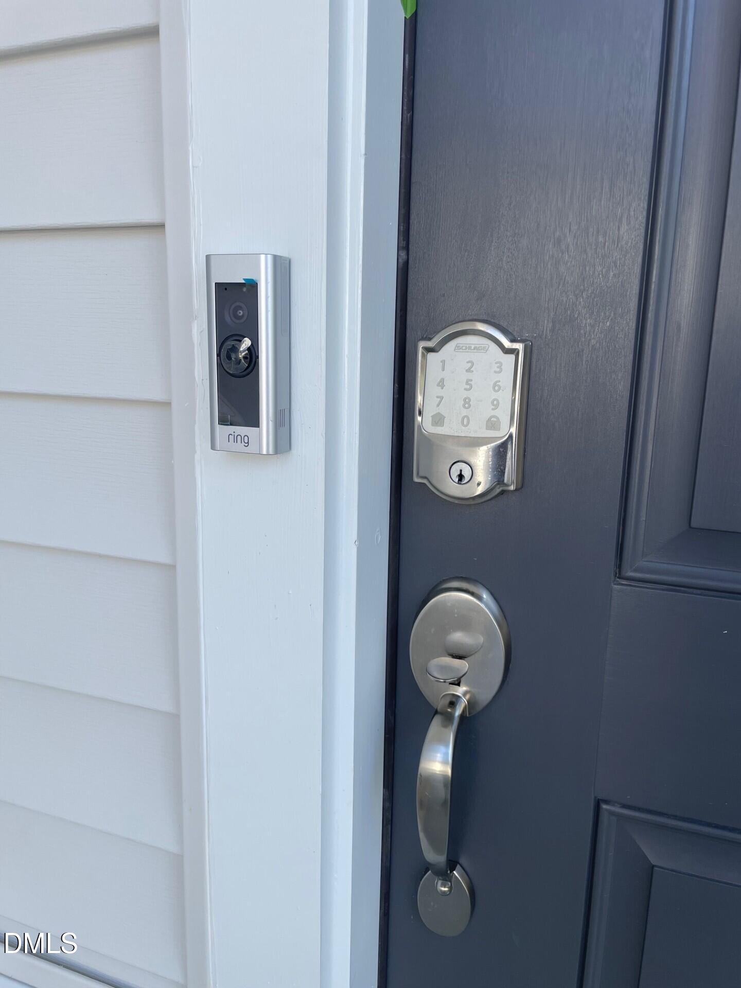 1015 Red Roses Avenue Durham, NC 27703 - Photo 26 of 33 front door - video door bell