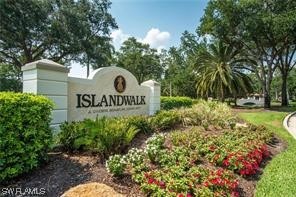 5682 Eleuthera Way Naples, FL 34119 - Photo 26 of 47 a view of a park that has sign board