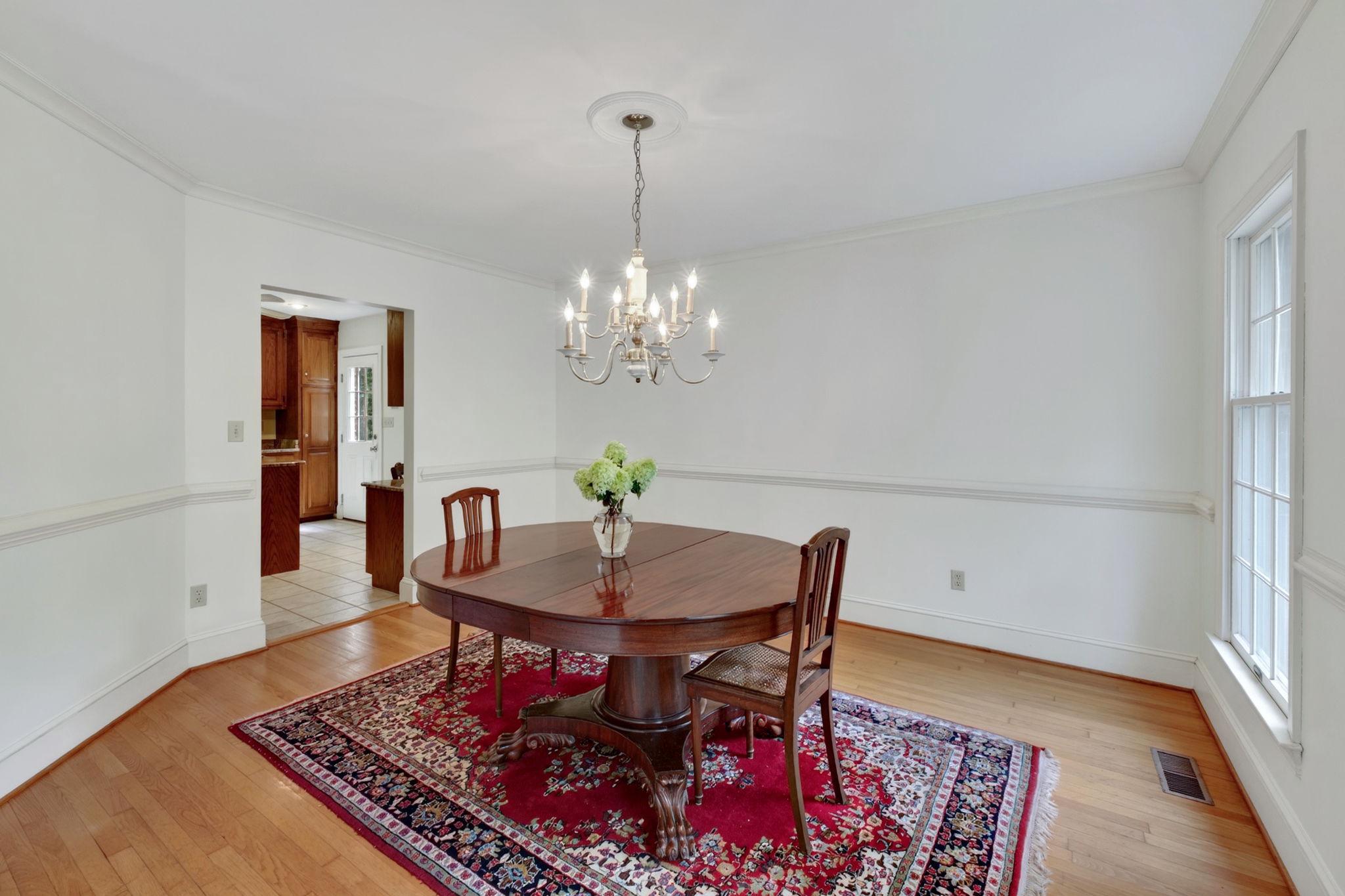 7501 Moormont Road Rapidan, VA 22733 - Photo 10 of 76 Elegant dining space with classic charm.