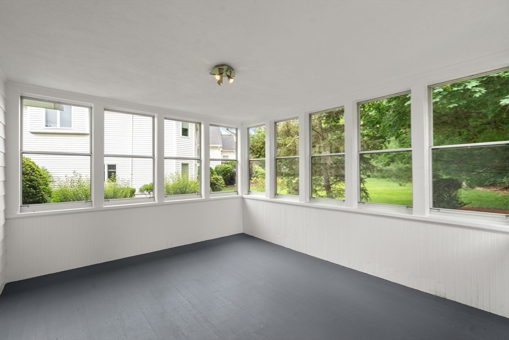 61 Sevland Road Newton, MA 02459 - Photo 20 of 27 an empty room with large windows