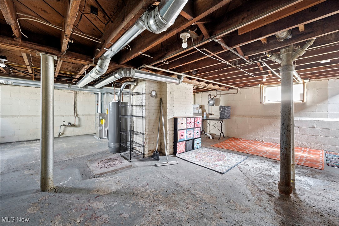 1624 Edgefield Road Lyndhurst, OH 44124 - Photo 20 of 26 Basement featuring water heater