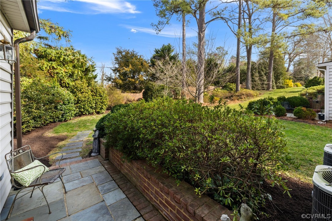 6161 River Road, Unit 1 Richmond, VA 23226 - Photo 27 of 32 a view of yard with patio
