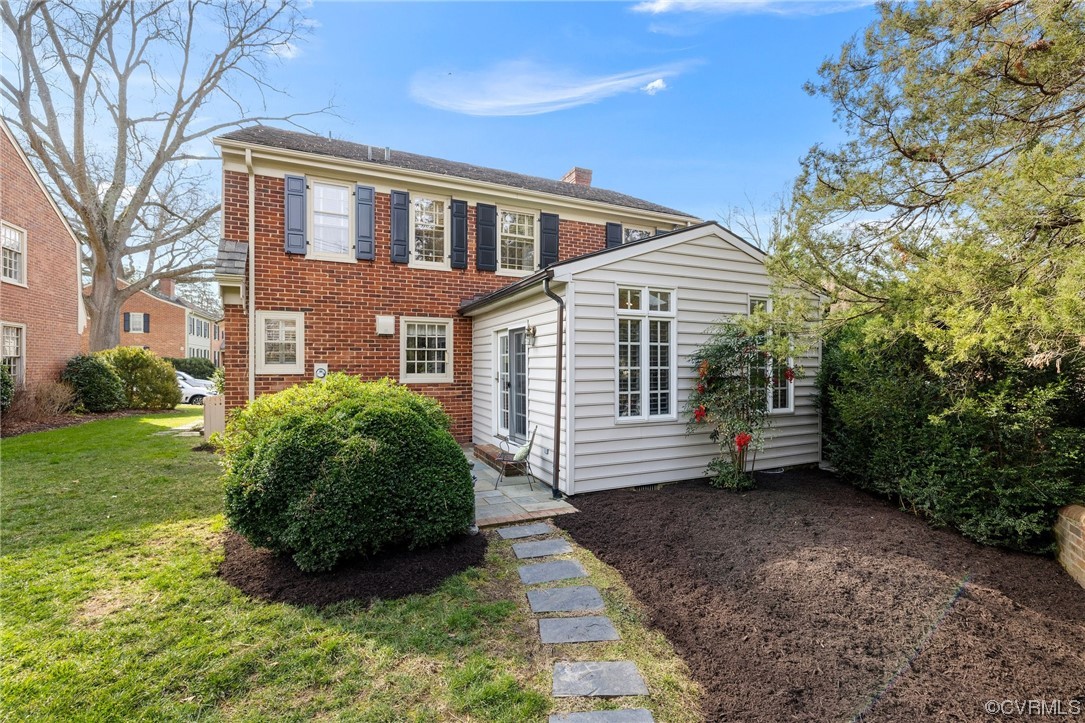 6161 River Road, Unit 1 Richmond, VA 23226 - Photo 29 of 32 a view of a house with a yard