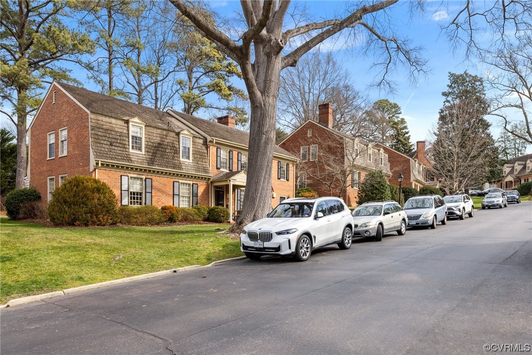 6161 River Road, Unit 1 Richmond, VA 23226 - Photo 31 of 32 a view of a cars parked on the side of a street