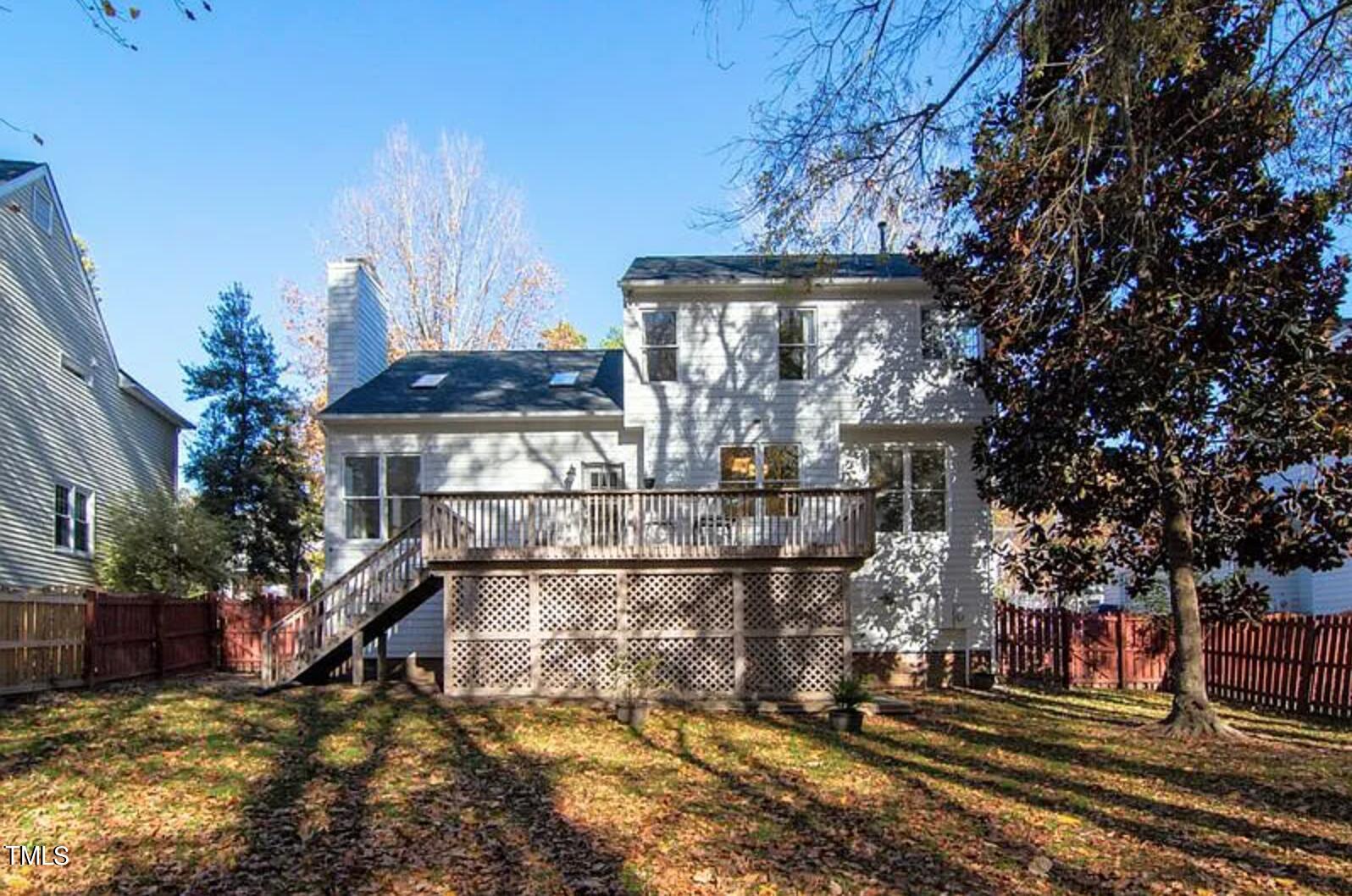 2604 Crofton Springs Drive Raleigh, NC 27615 - Photo 21 of 21 030Crofton BackView