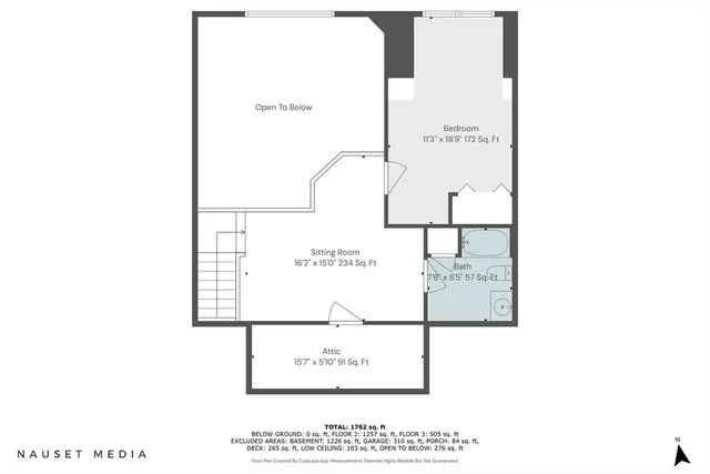 a picture of a floor plan