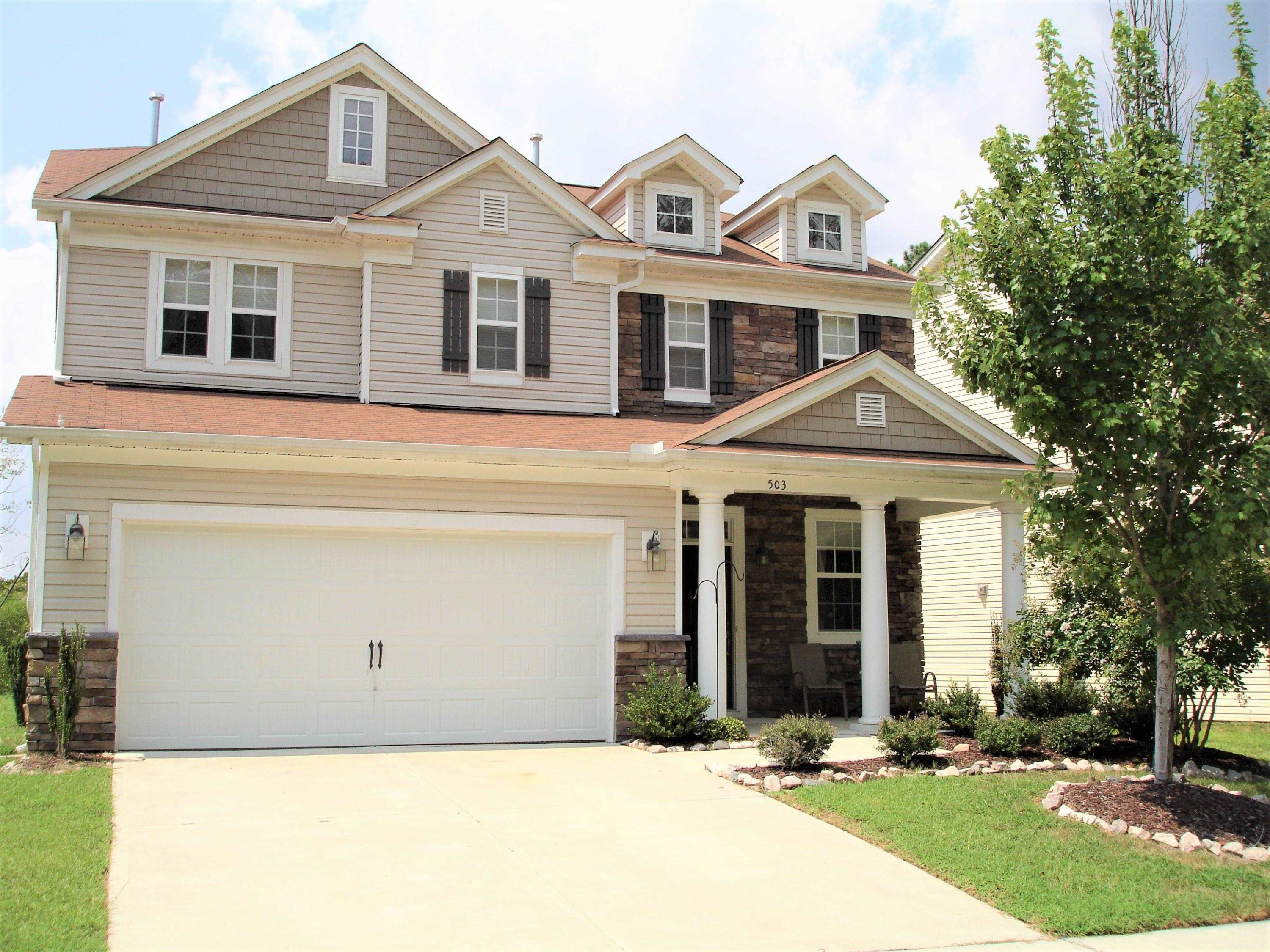 503 Emerald Downs Road Cary, NC 27519 - Photo 1 of 30 Beautiful Traditional Elevation